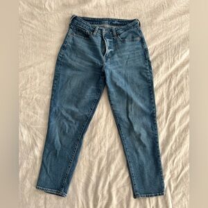 Old Navy Women’s Slim Jeans in Deep Blue